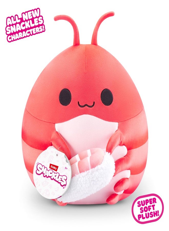 سناكيلس دمية سناكلز غير المرخصة من السلسلة الأولى، دمية قطيفة مقاس 8 بوصات (رايتشل) من إنتاج شركة زورو، دمية قطيفة مع ملحق وجبة خفيفة - Image 3